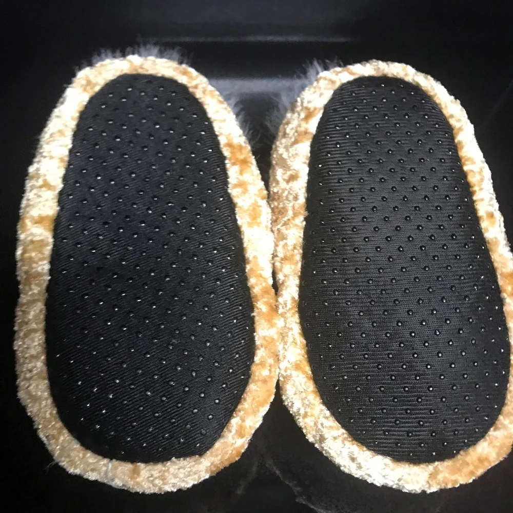 Santa's Best Reindeer slippers S/M